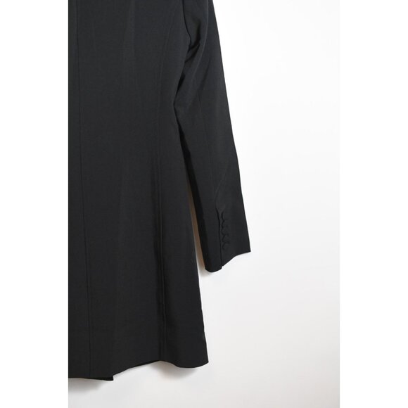 JASON WU Woman's Navy and Black Tuxedo Jacket Blazer Size S NEW - Picture 10 of 15